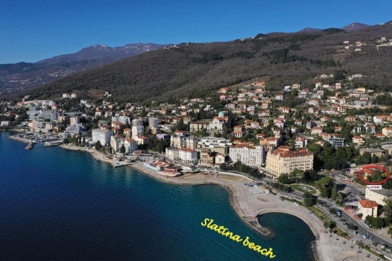Apartments Ines Komel Opatija Bagian luar foto