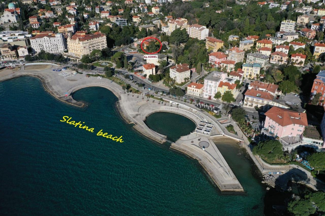 Apartments Ines Komel Opatija Bagian luar foto