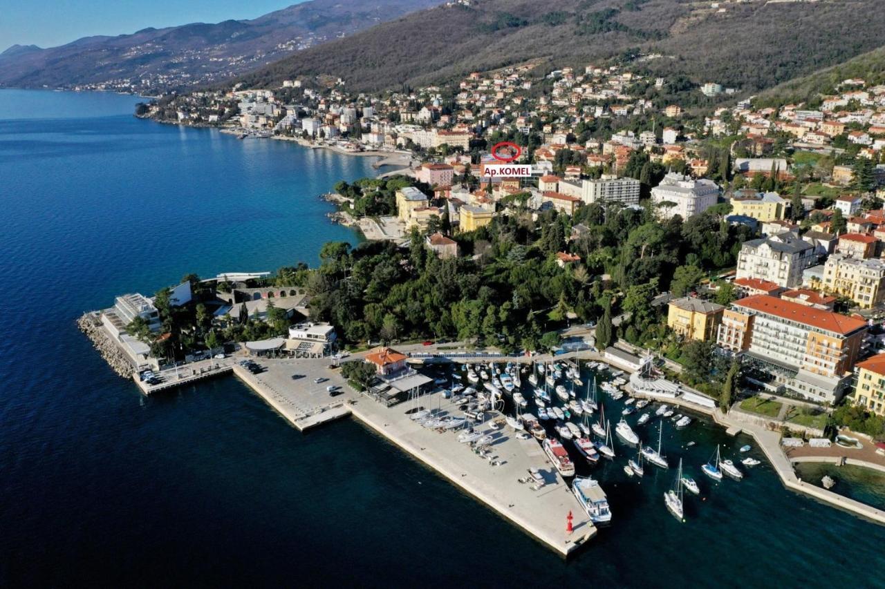 Apartments Ines Komel Opatija Bagian luar foto